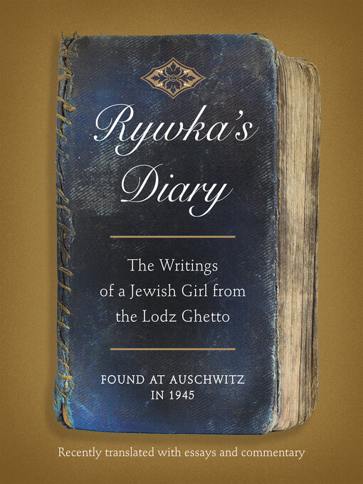 Title details for Rywka's Diary by Rywka Lipszyc - Available